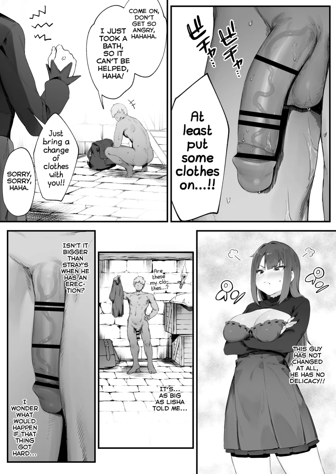 [Nigiri Usagi] Noroi no Sei de MP ga Arimasen!! 1-5 [Shiranai Translations]