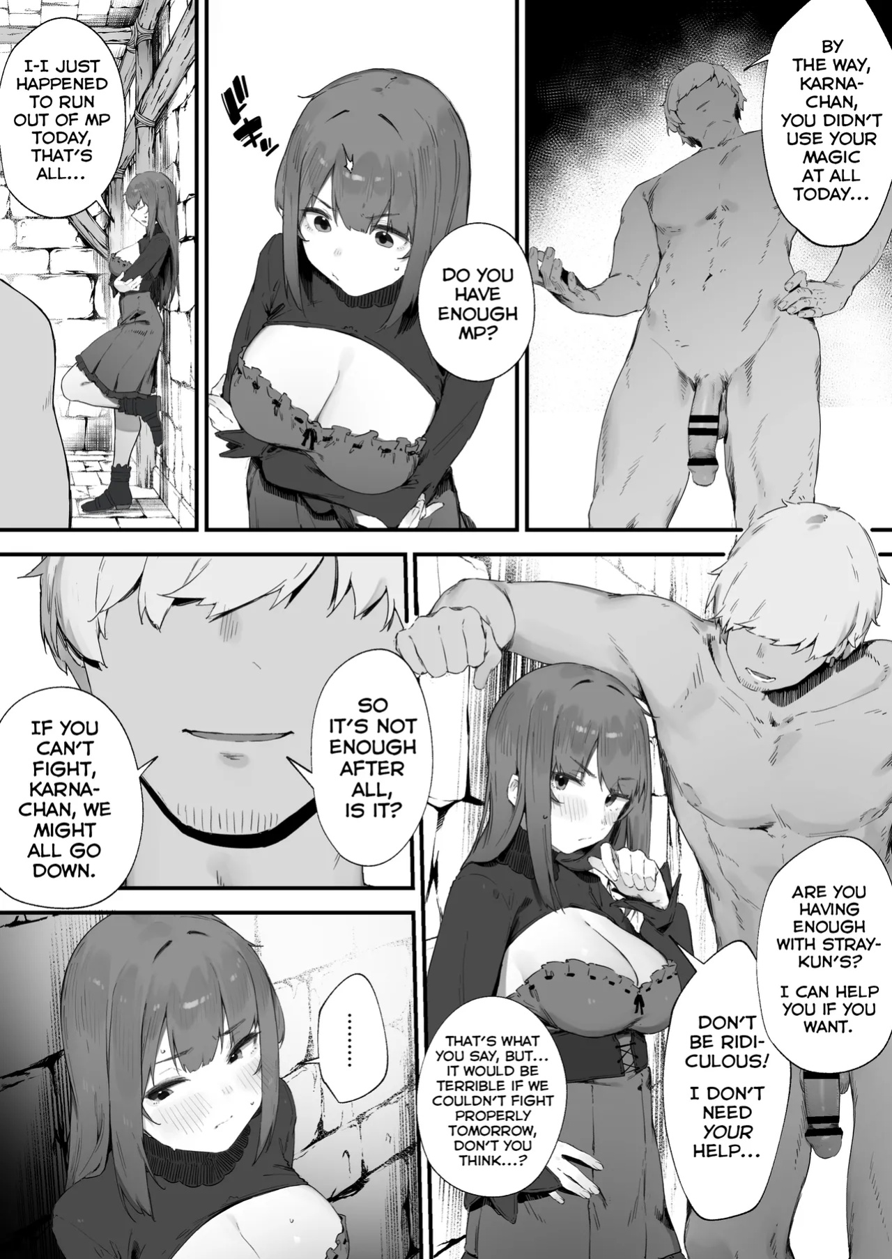 [Nigiri Usagi] Noroi no Sei de MP ga Arimasen!! 1-5 [Shiranai Translations]