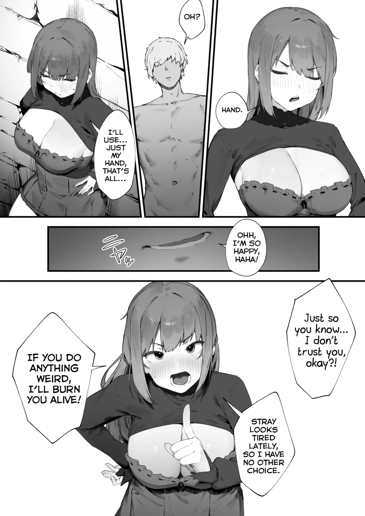 [Nigiri Usagi] Noroi no Sei de MP ga Arimasen!! 1-5 [Shiranai Translations]