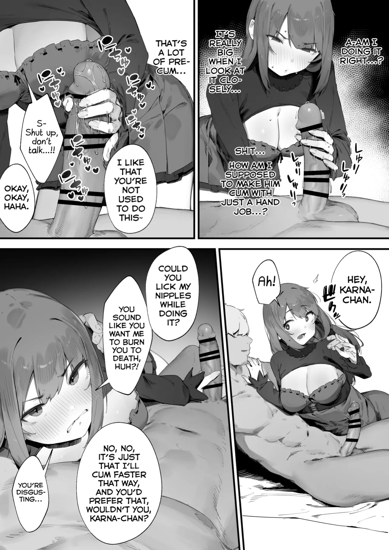 [Nigiri Usagi] Noroi no Sei de MP ga Arimasen!! 1-5 [Shiranai Translations]