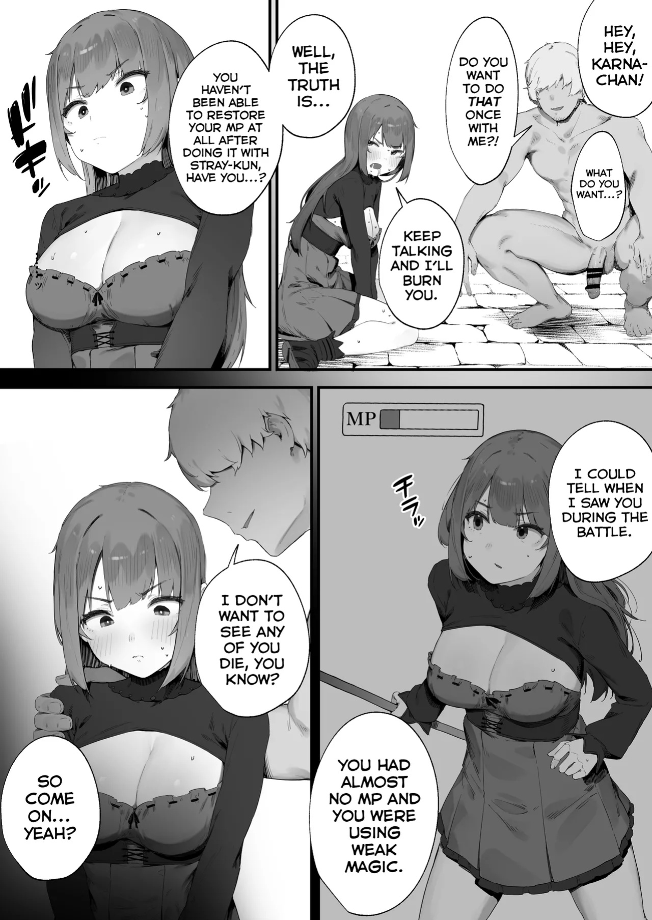 [Nigiri Usagi] Noroi no Sei de MP ga Arimasen!! 1-5 [Shiranai Translations]