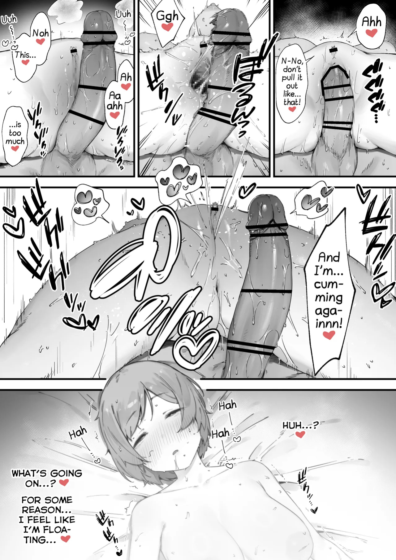 [Nigiri Usagi] Noroi no Sei de MP ga Arimasen!! 1-5 [Shiranai Translations]