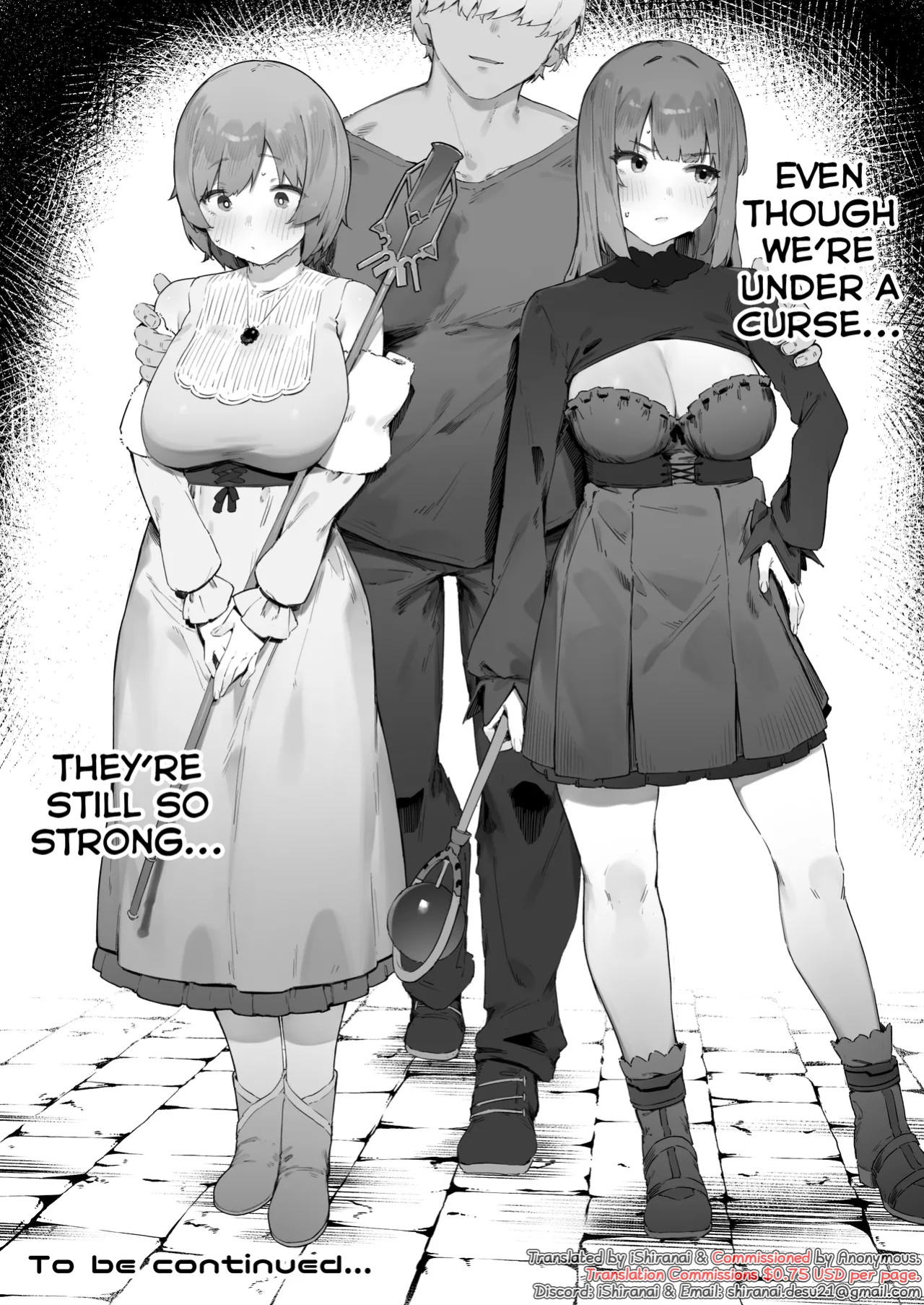 [Nigiri Usagi] Noroi no Sei de MP ga Arimasen!! 1-5 [Shiranai Translations]