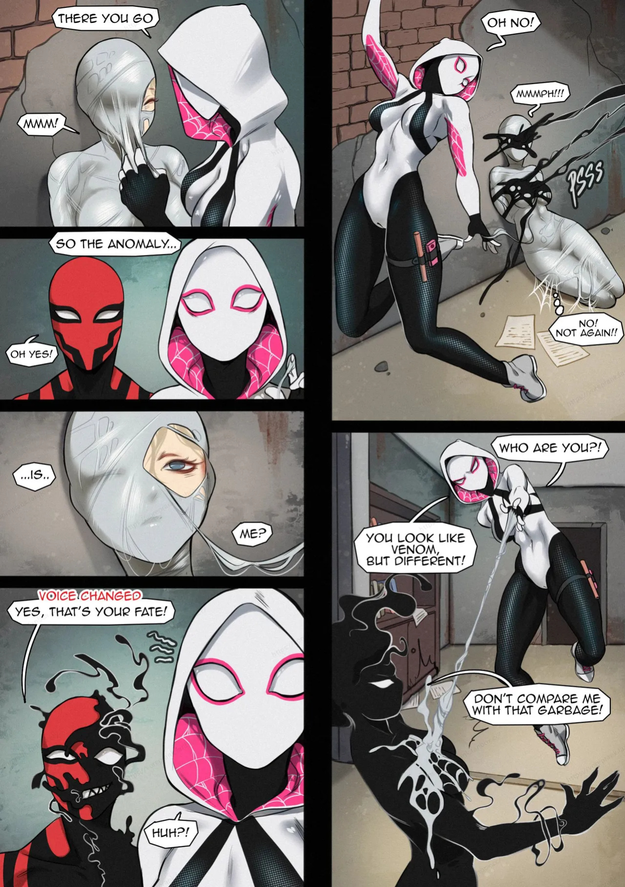 [win4699] Gwen's rescue