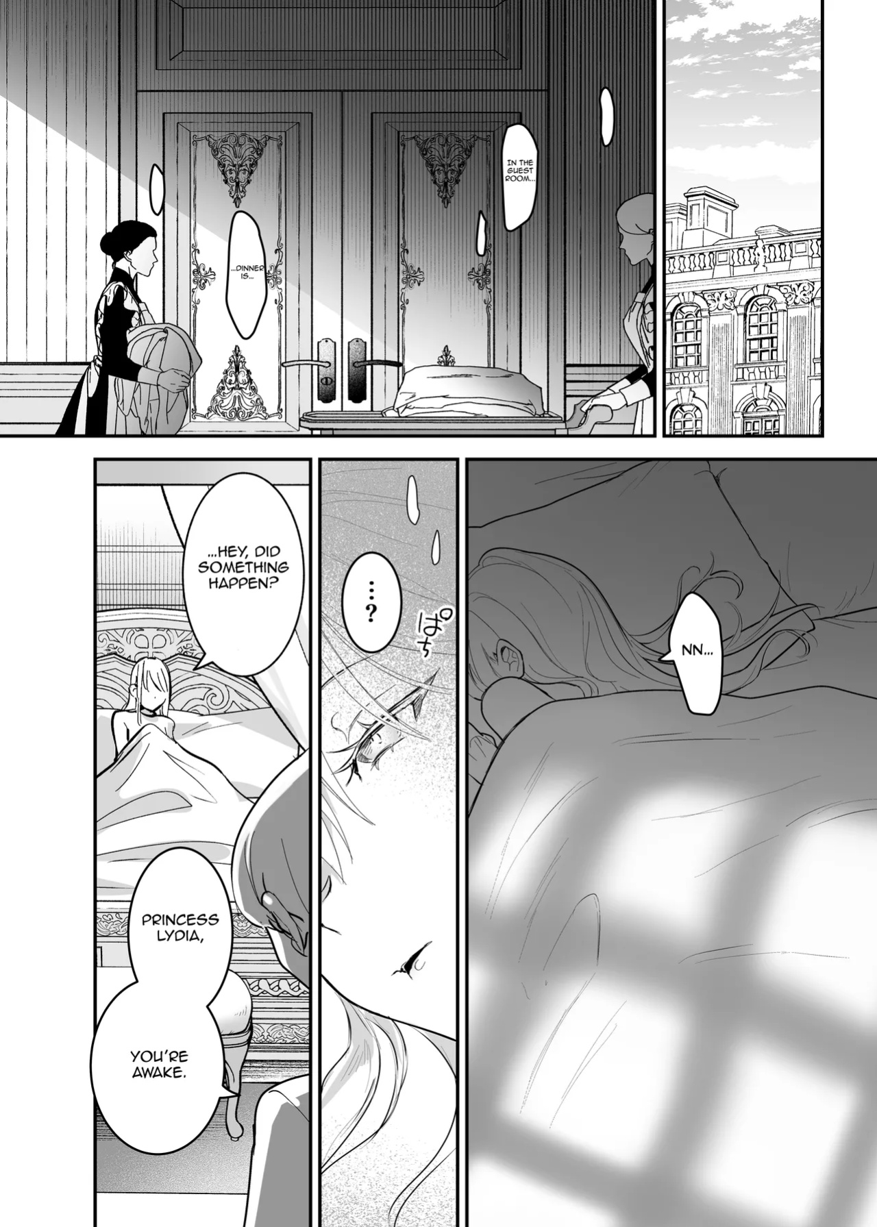 [Yoshida Killy] Oujo Kanraku 2| Princess Fall 2 [Aishi21]