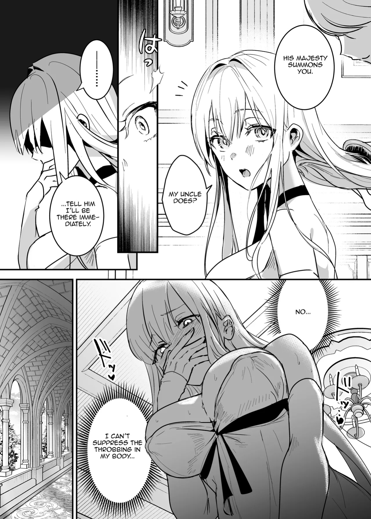 [Yoshida Killy] Oujo Kanraku 2| Princess Fall 2 [Aishi21]