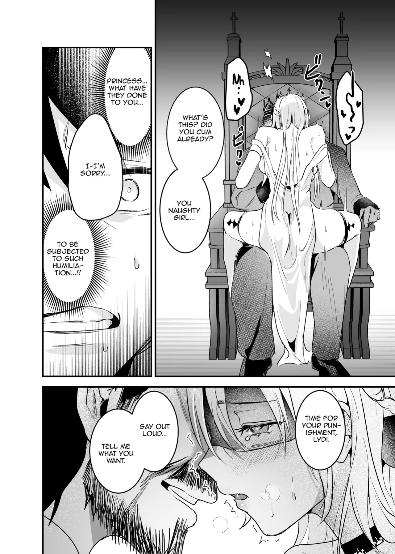 [Yoshida Killy] Oujo Kanraku 2| Princess Fall 2 [Aishi21]