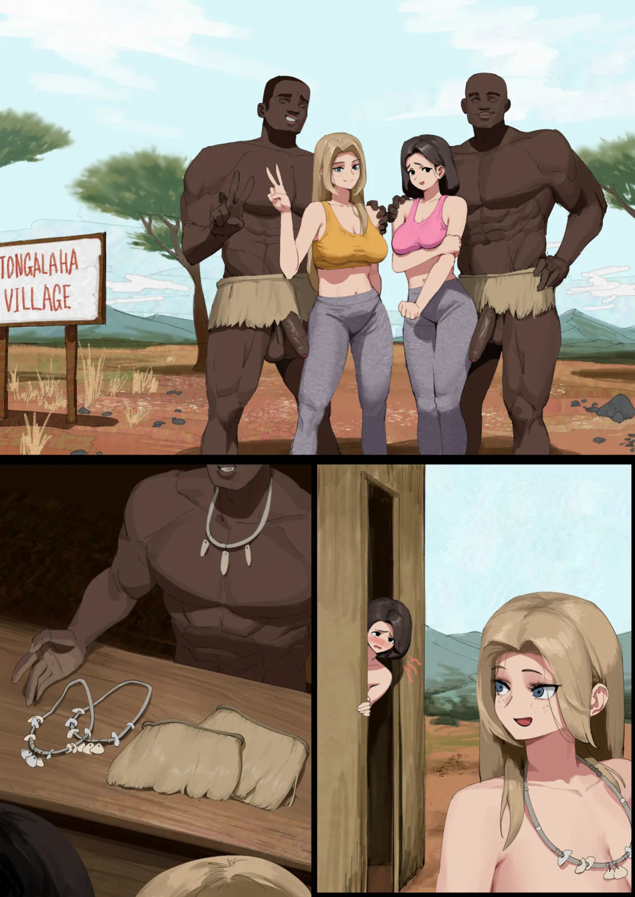 [wjs07] TravelGurlz remake - Africa (Uncensored + Textless)