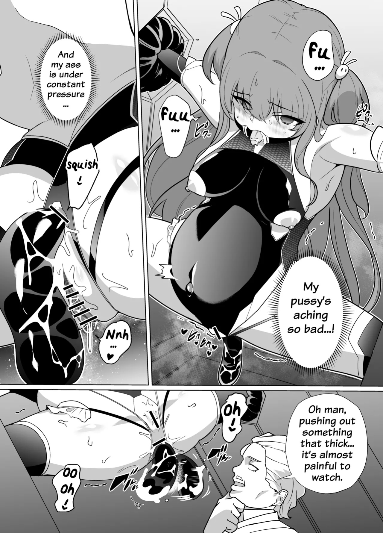 [Memeris Channel (Kenkou Shindan-chan)] Taimanin Memeris-chan