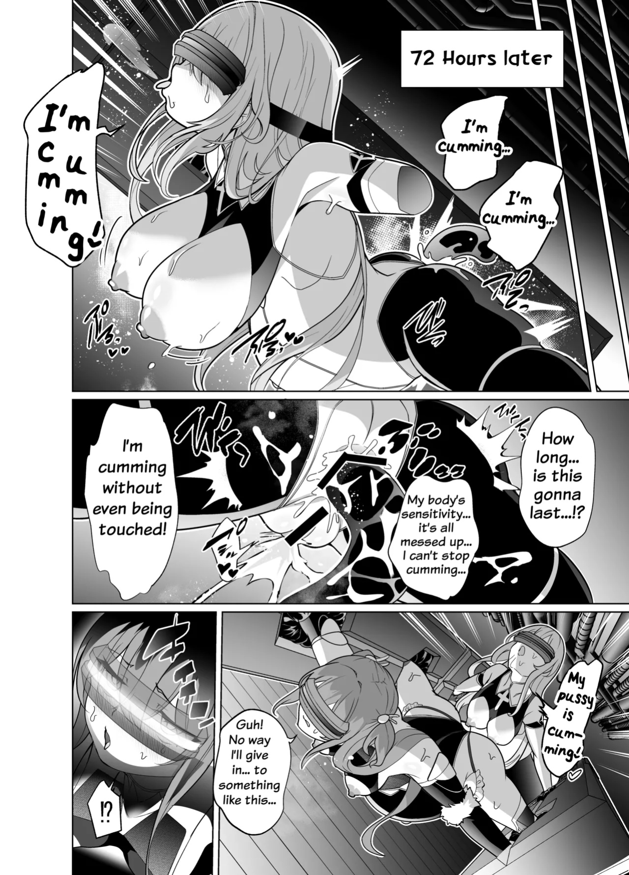 [Memeris Channel (Kenkou Shindan-chan)] Taimanin Memeris-chan