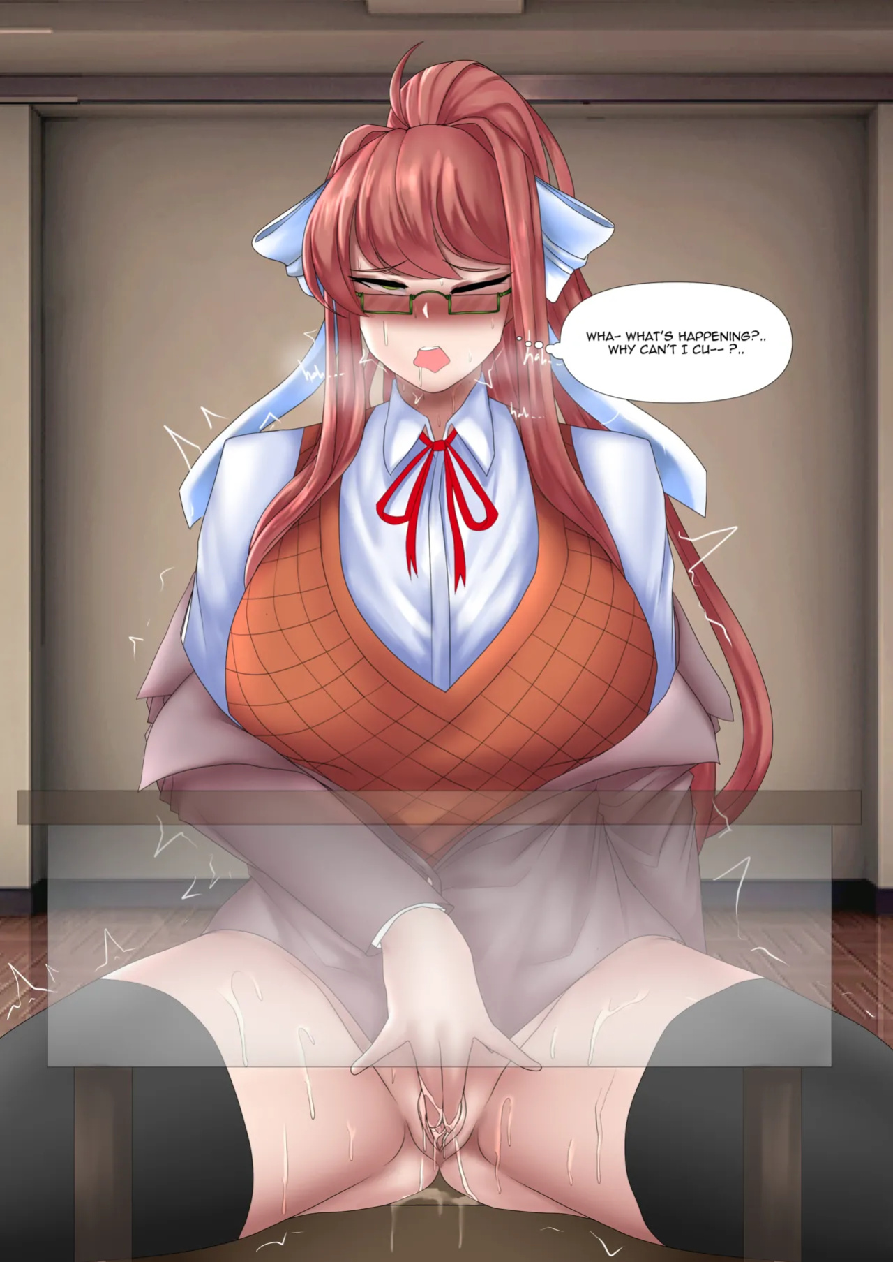 [Gen-kun] Monika Misadventures (Doki Doki Literature Club) [Parody]