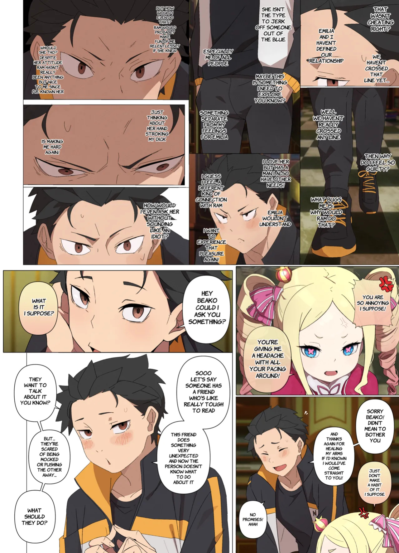 [Fenqury] Ramming Ram Ch. 1 (Re:Zero kara Hajimeru Isekai Seikatsu)