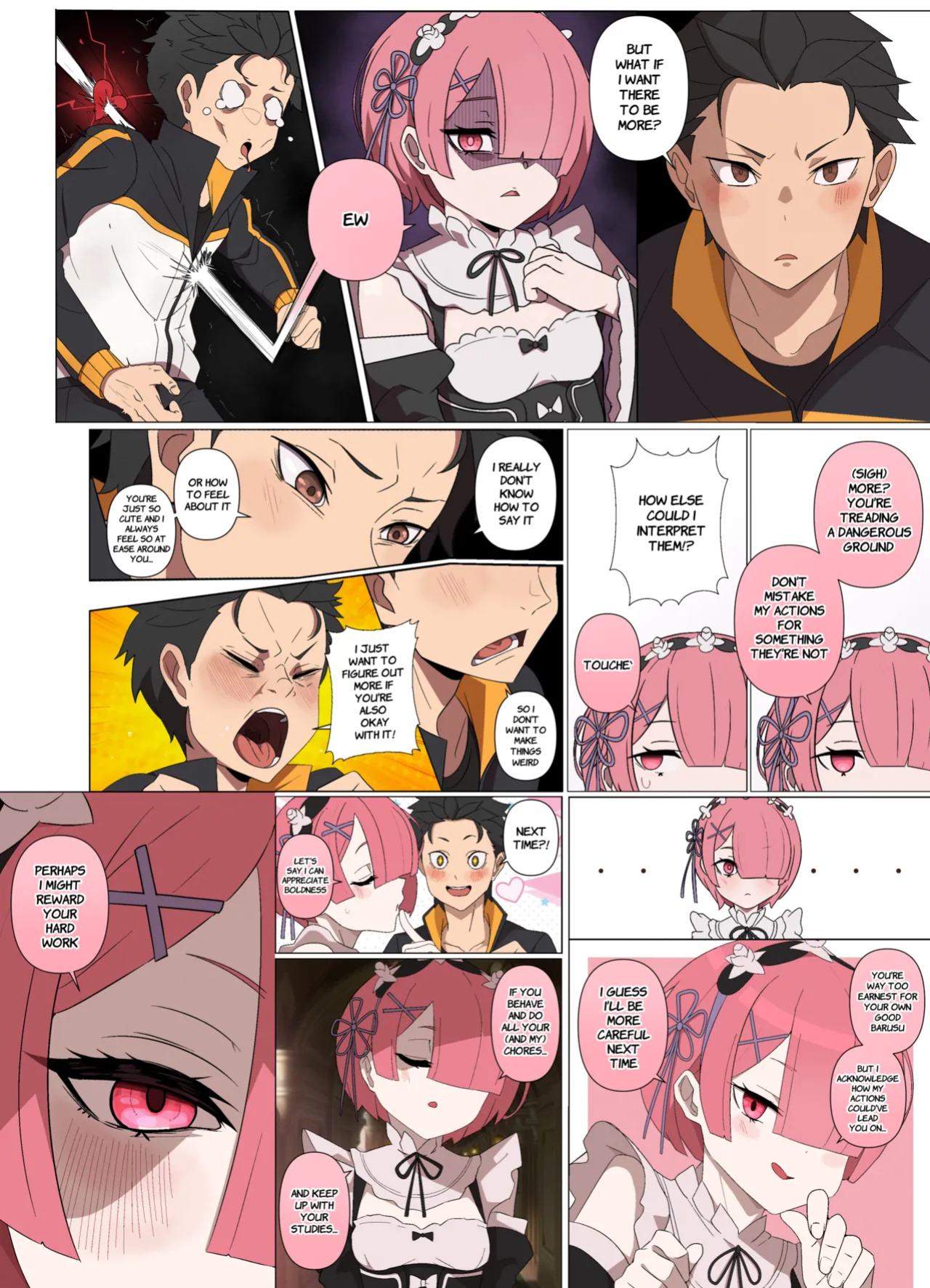 [Fenqury] Ramming Ram Ch. 1 (Re:Zero kara Hajimeru Isekai Seikatsu)