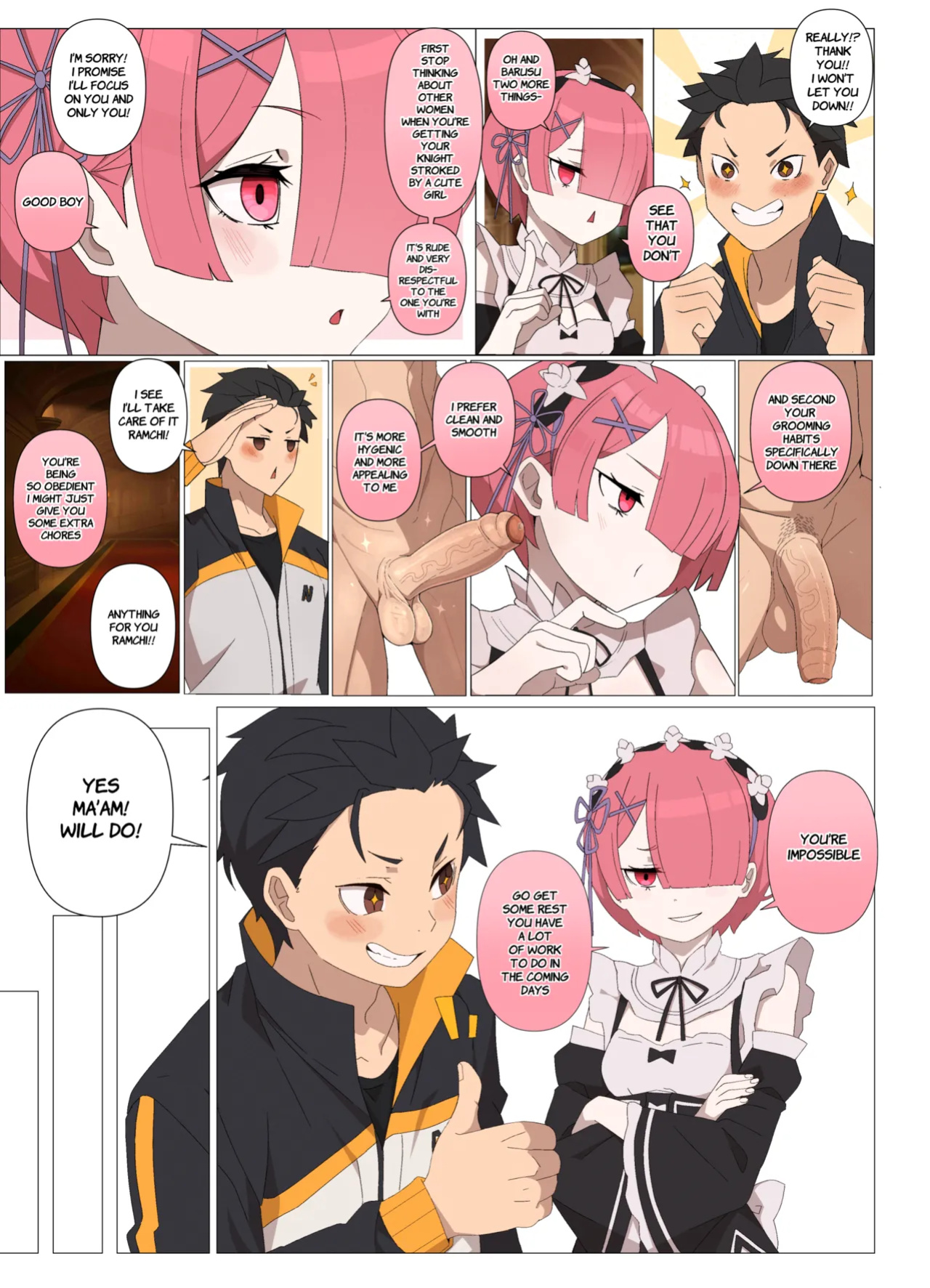 [Fenqury] Ramming Ram Ch. 1 (Re:Zero kara Hajimeru Isekai Seikatsu)