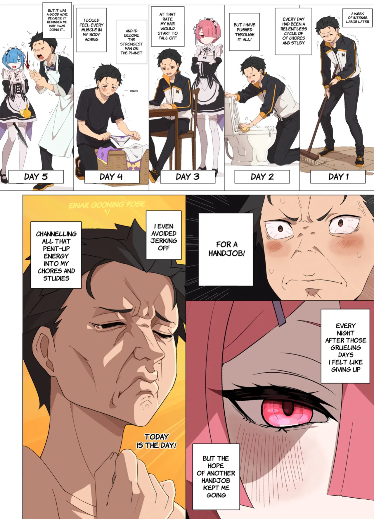 [Fenqury] Ramming Ram Ch. 1 (Re:Zero kara Hajimeru Isekai Seikatsu)
