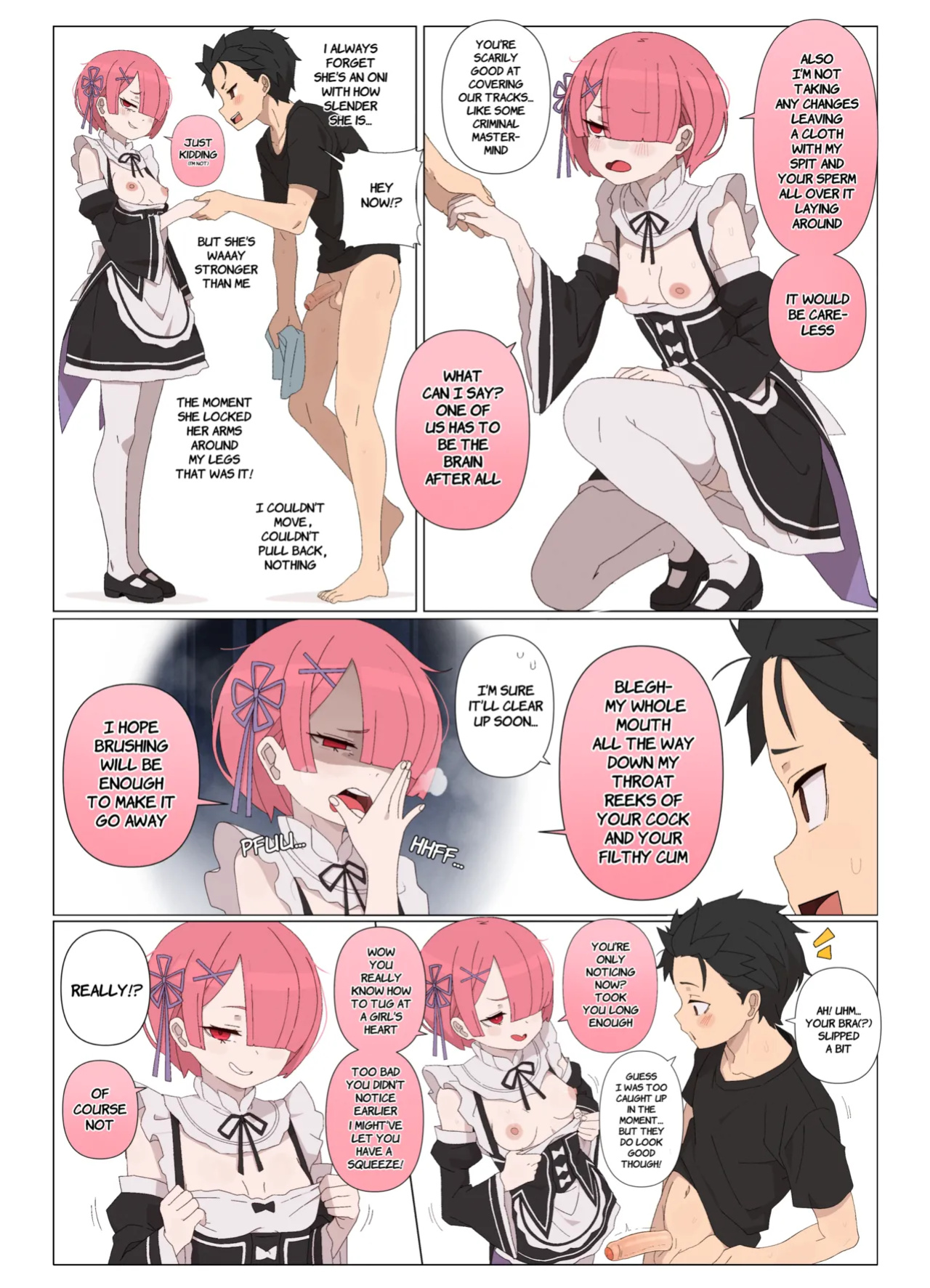 [Fenqury] Ramming Ram Ch. 1 (Re:Zero kara Hajimeru Isekai Seikatsu)