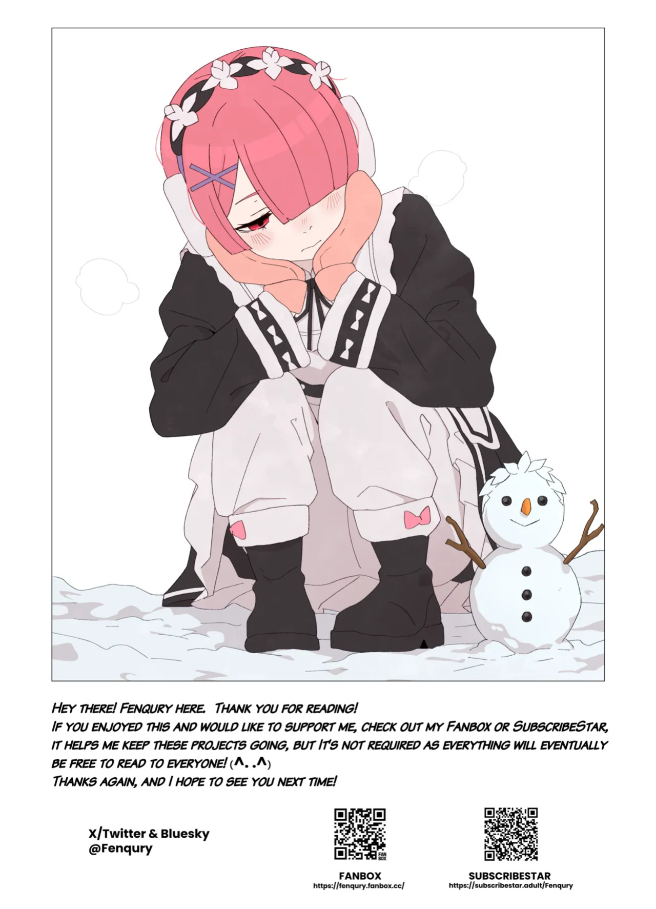 [Fenqury] Ramming Ram Ch. 1 (Re:Zero kara Hajimeru Isekai Seikatsu)