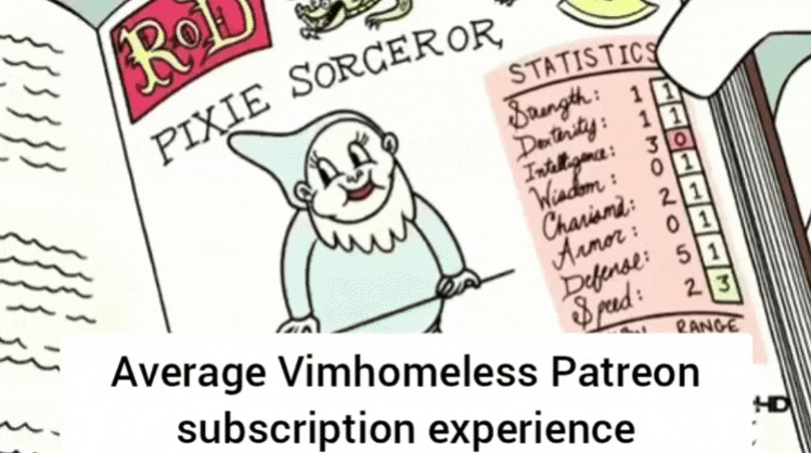 Vimhomeless Patreon 2022-June 2025