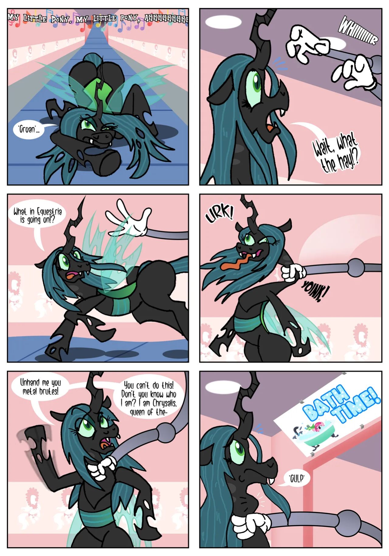 [KatZyla] A Changeling Queen in a Nursery Machine