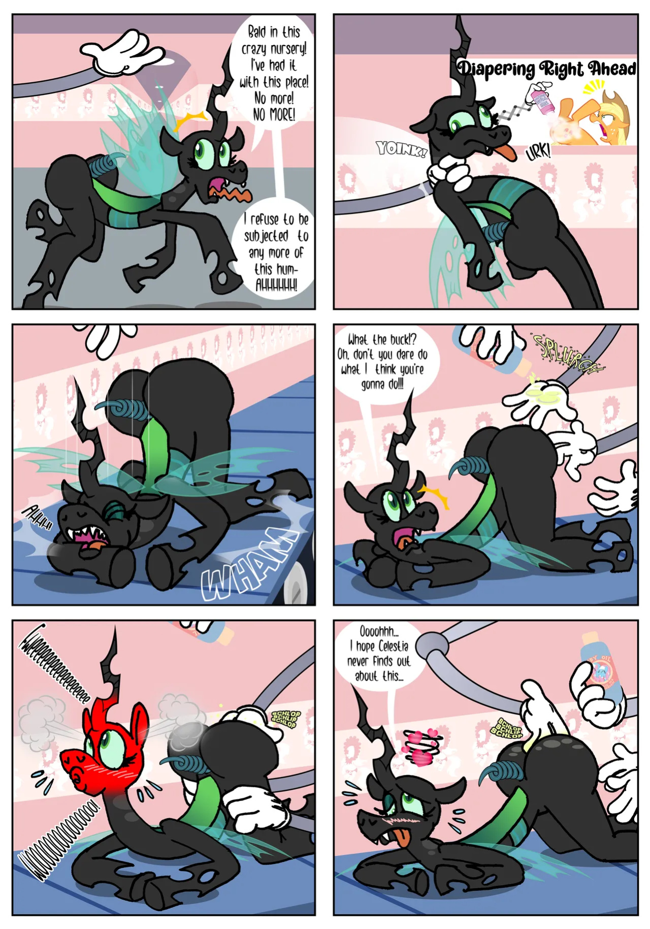 [KatZyla] A Changeling Queen in a Nursery Machine