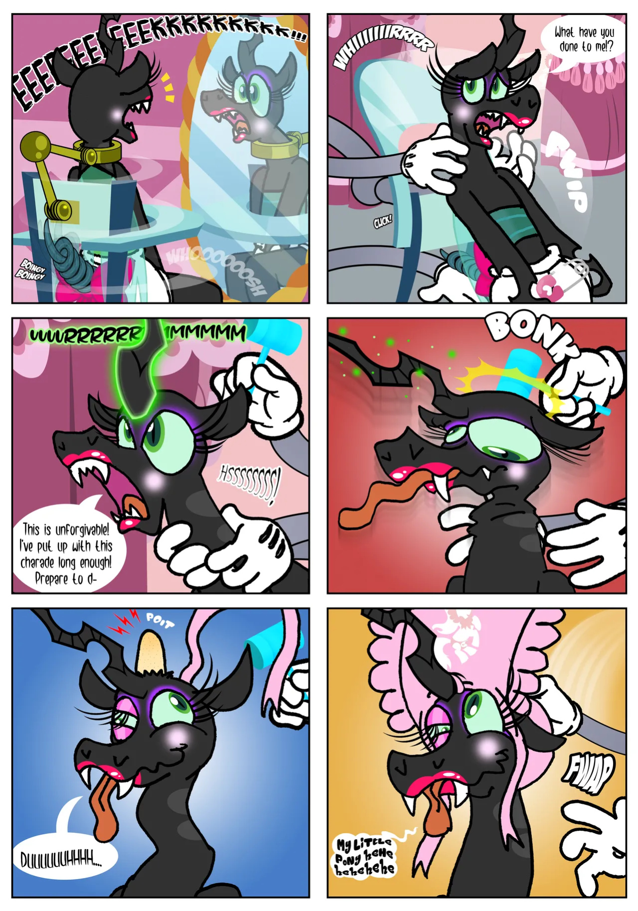 [KatZyla] A Changeling Queen in a Nursery Machine