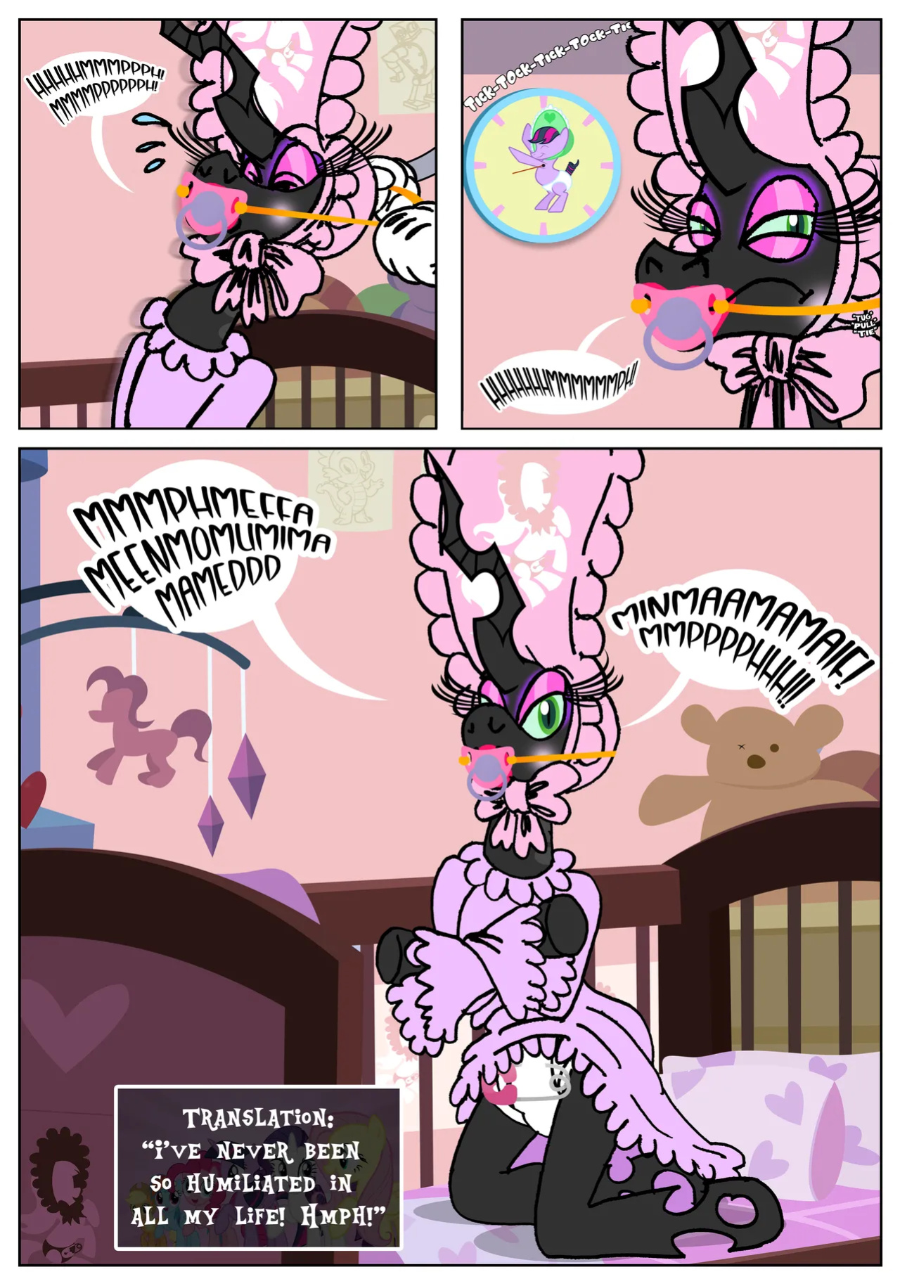 [KatZyla] A Changeling Queen in a Nursery Machine