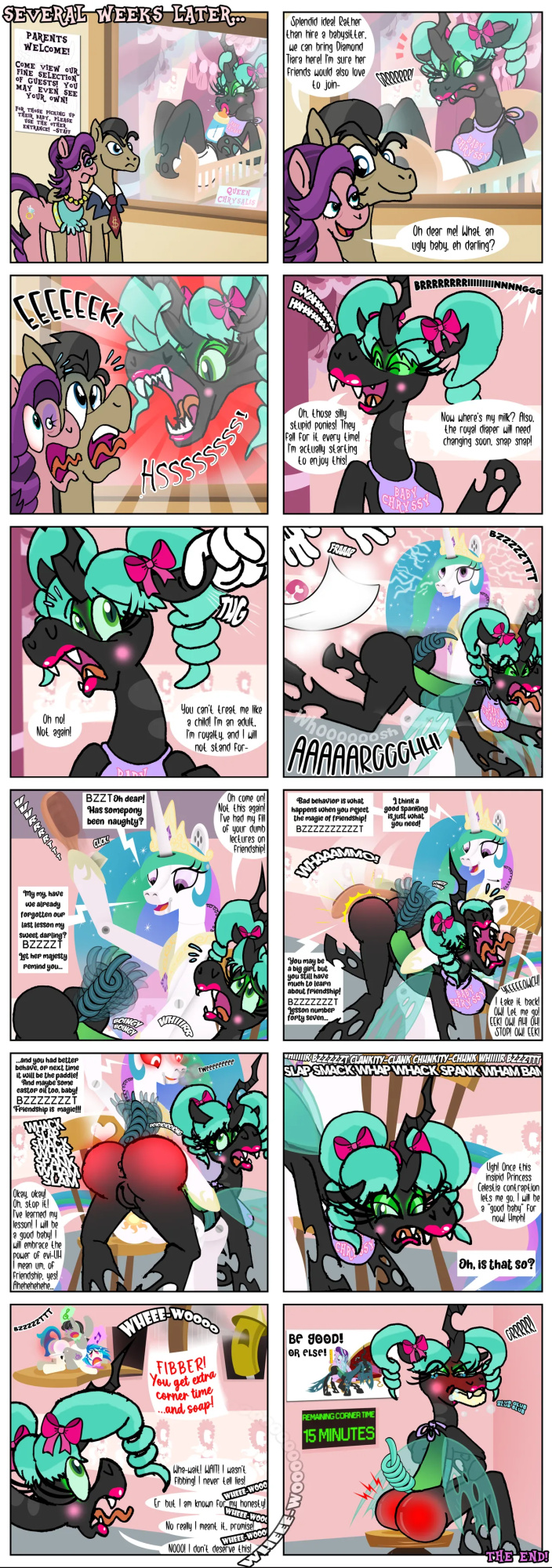 [KatZyla] A Changeling Queen in a Nursery Machine