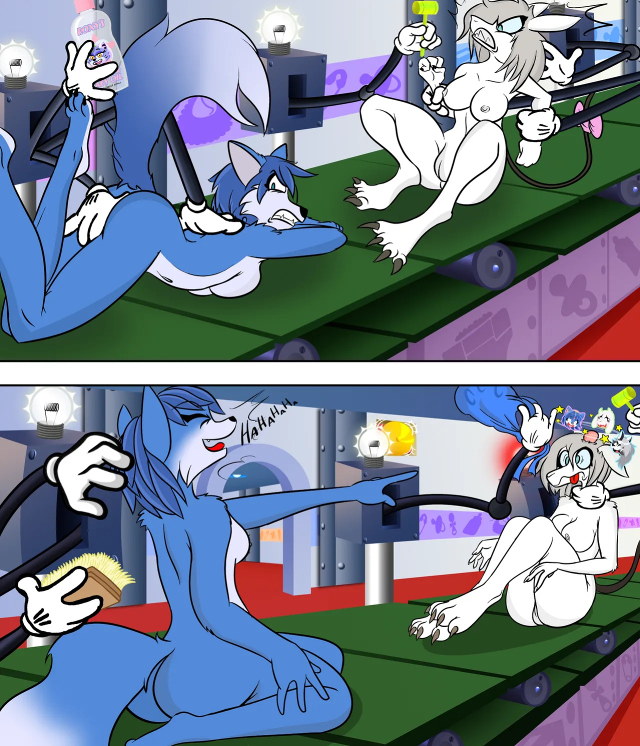 [KatZyla] What's Going On with Freya and Krystal?