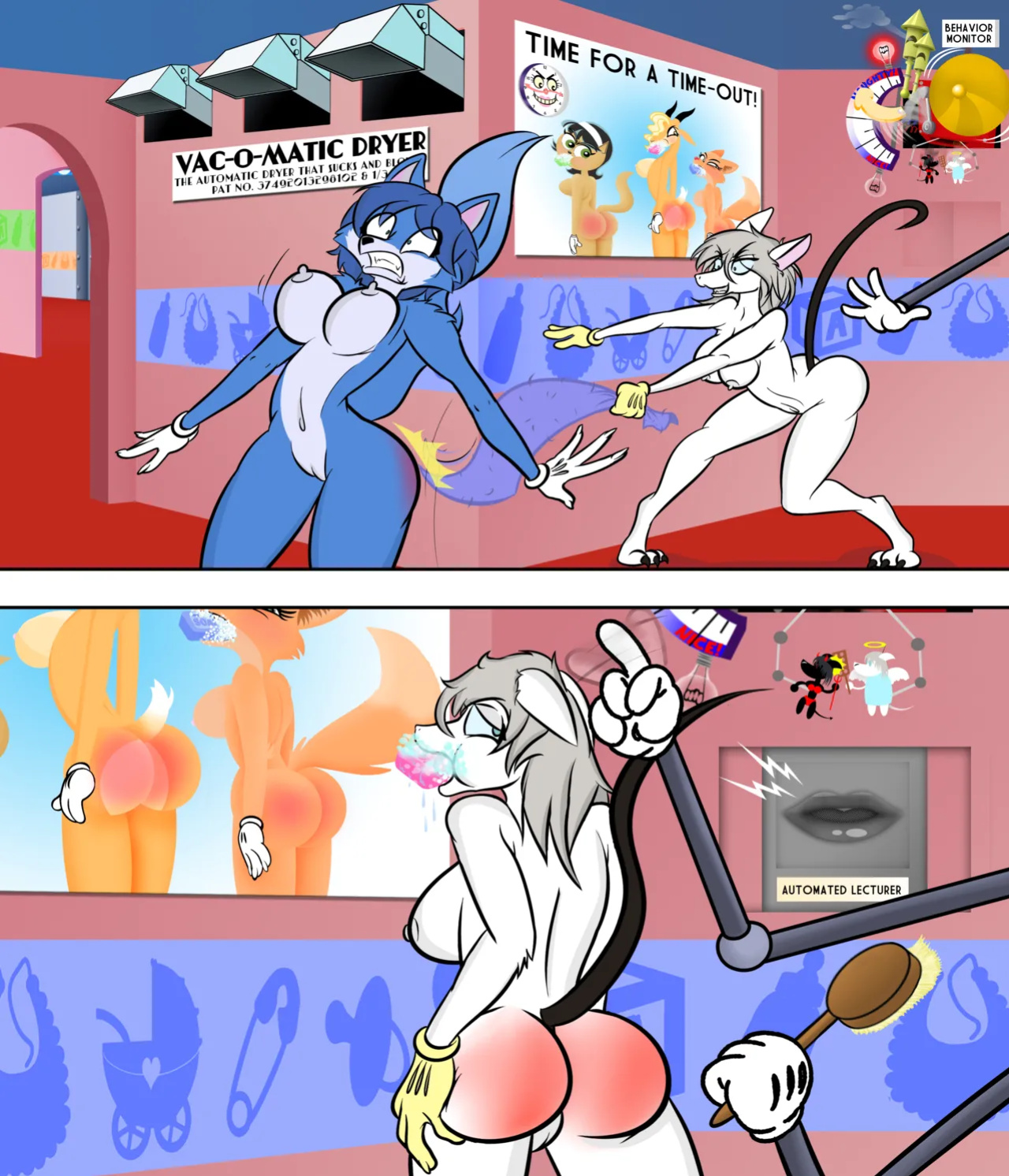 [KatZyla] What's Going On with Freya and Krystal?