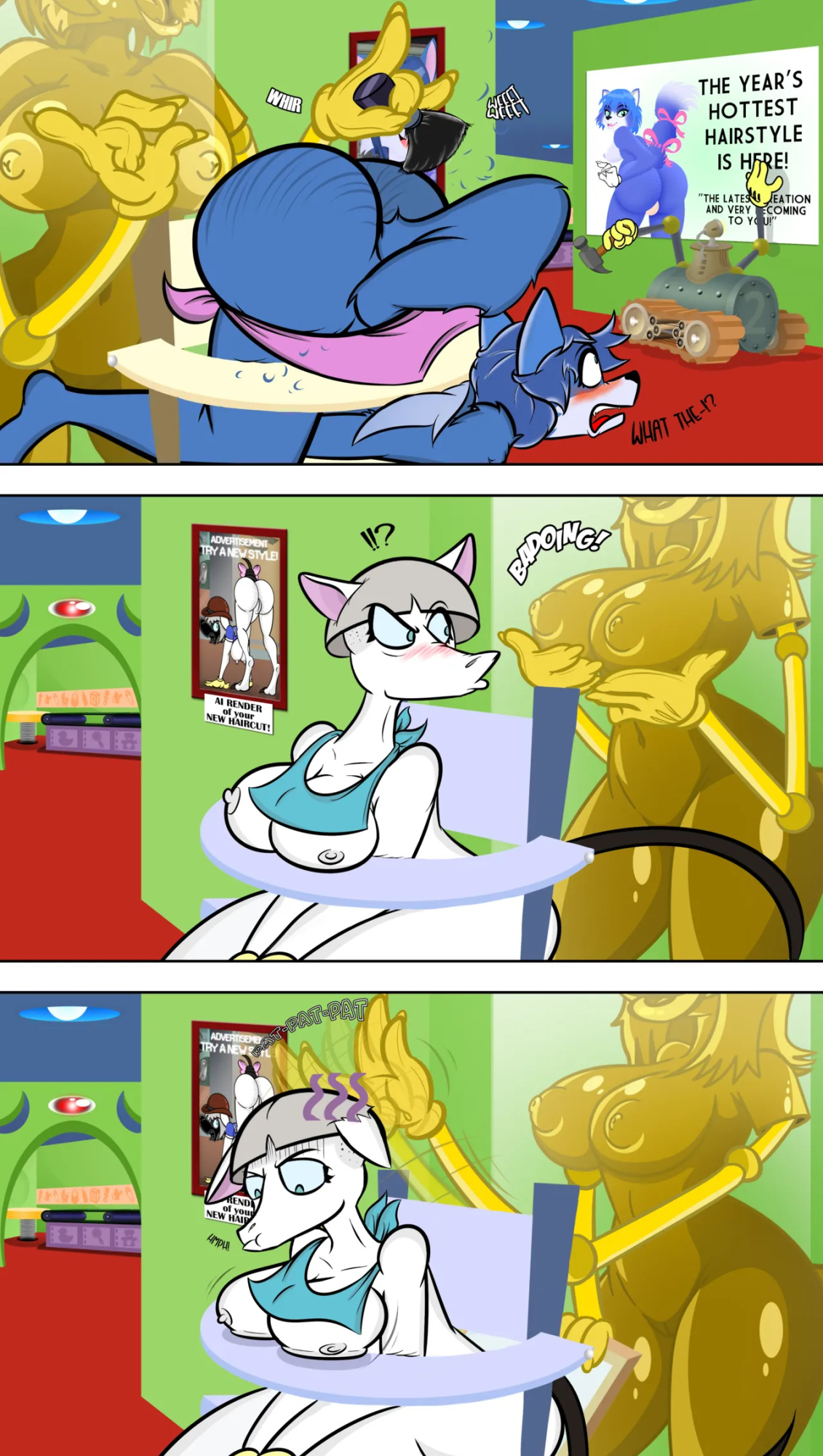[KatZyla] What's Going On with Freya and Krystal?