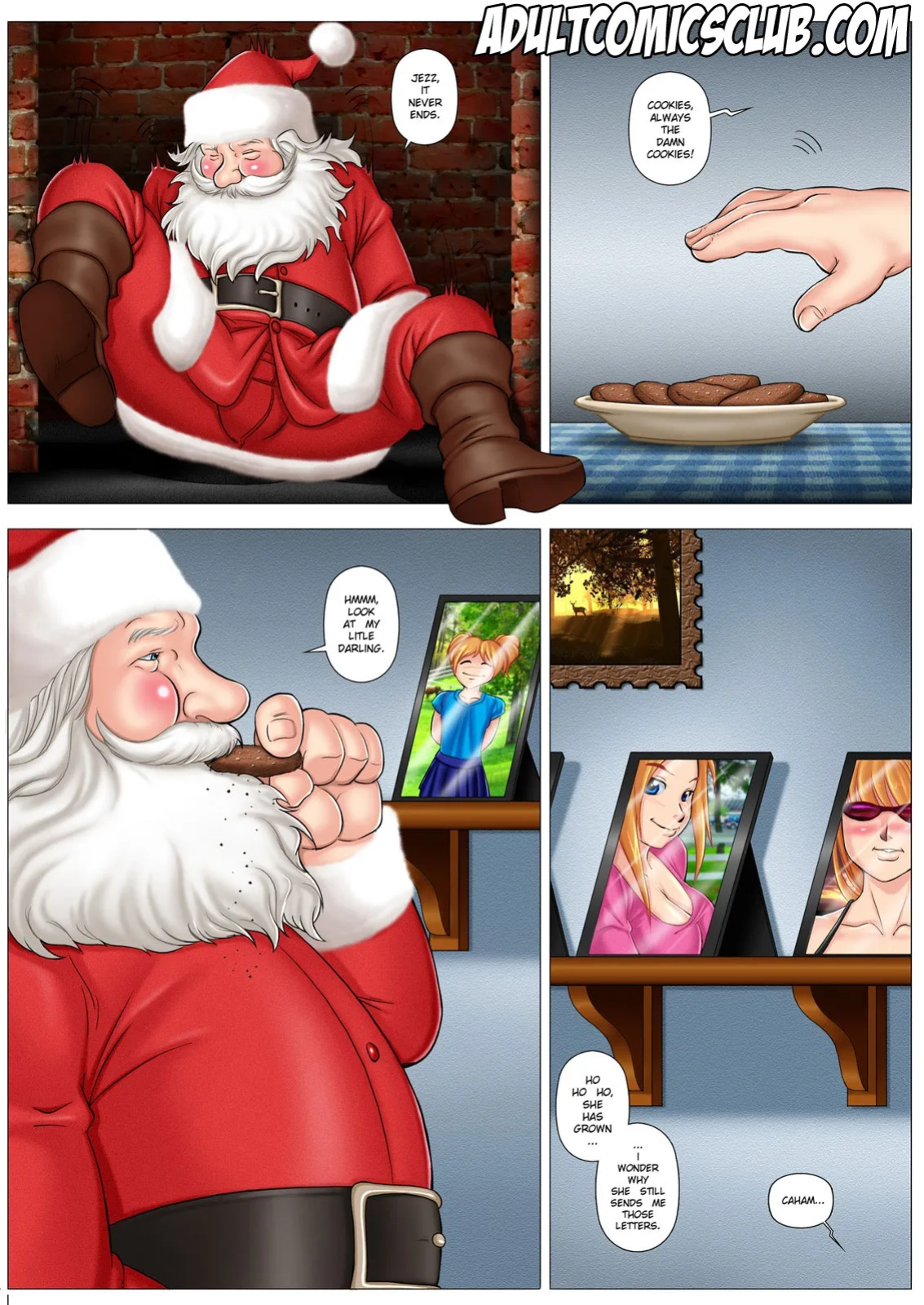 Merry Xmas Chloe - Melkormancin