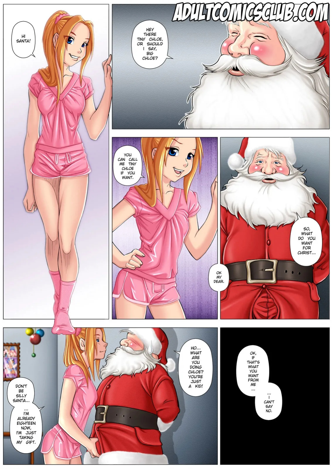 Merry Xmas Chloe - Melkormancin