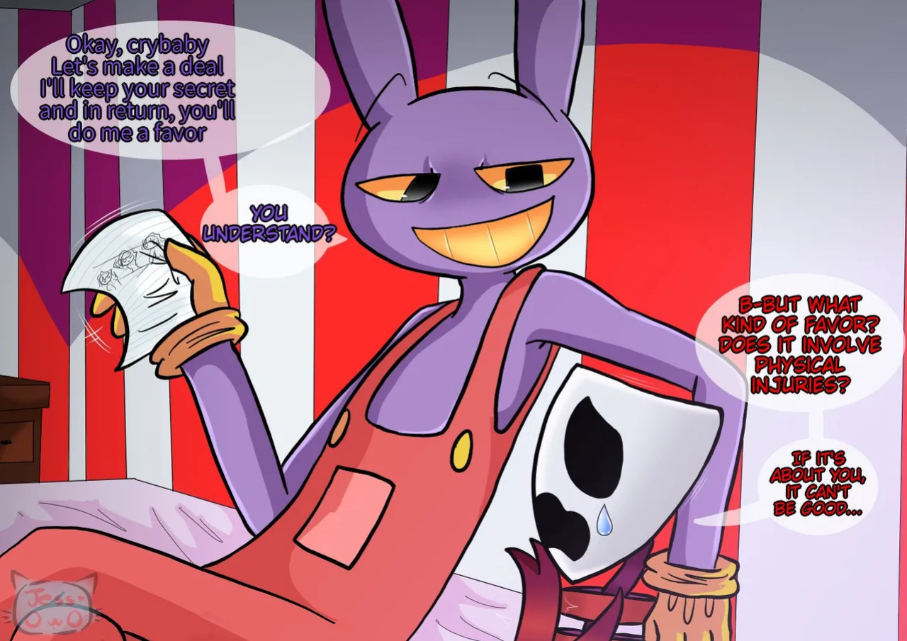 [Jess_User_OwO] Gangle's Drawing (The Amazing Digital Circus)