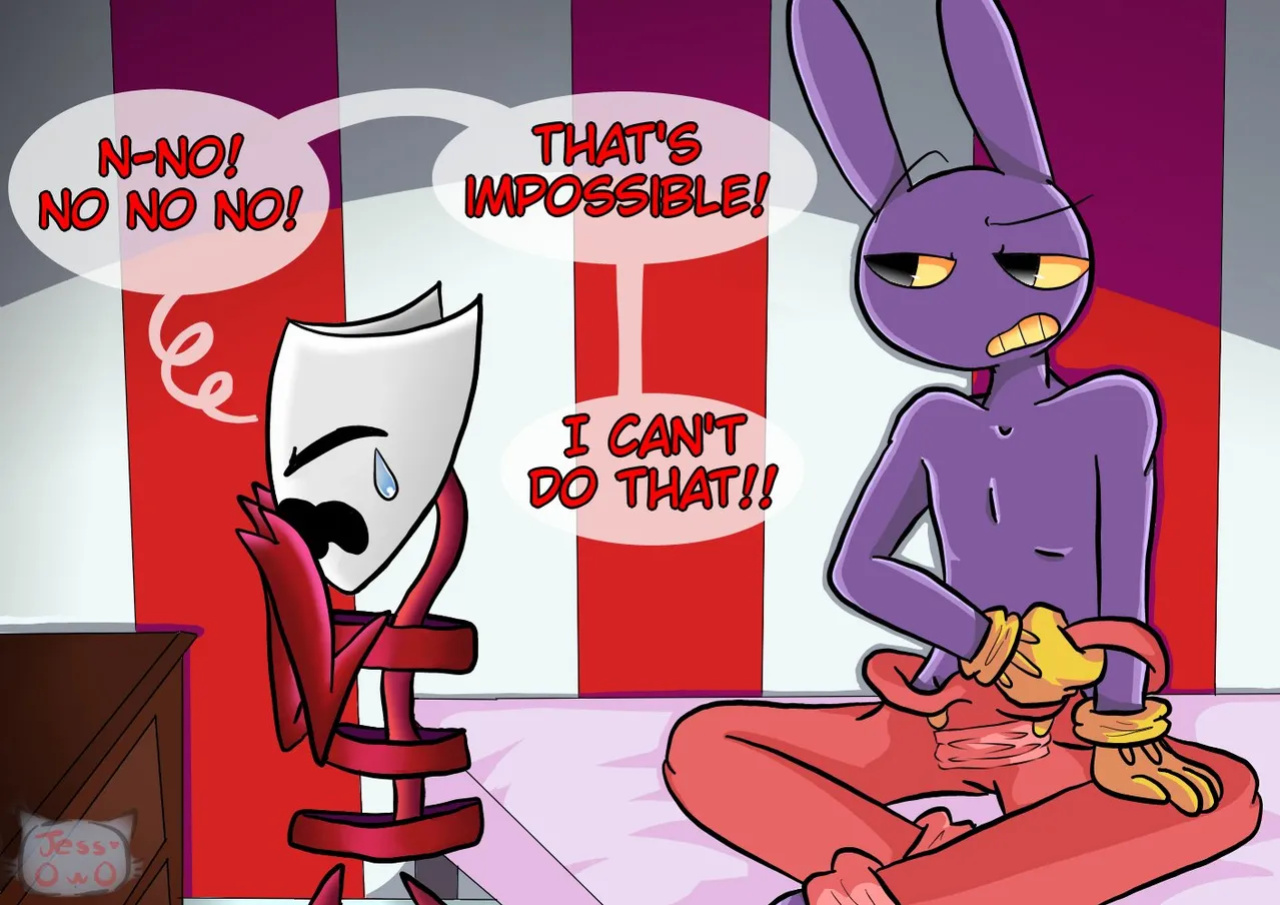 [Jess_User_OwO] Gangle's Drawing (The Amazing Digital Circus)