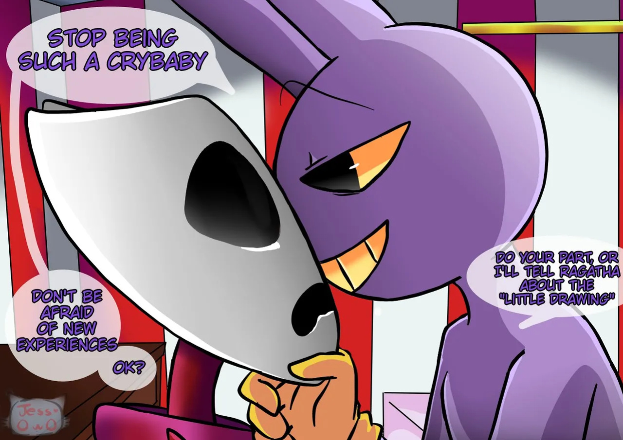 [Jess_User_OwO] Gangle's Drawing (The Amazing Digital Circus)