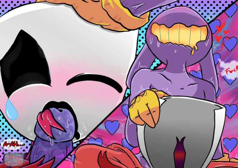 [Jess_User_OwO] Gangle's Drawing (The Amazing Digital Circus)