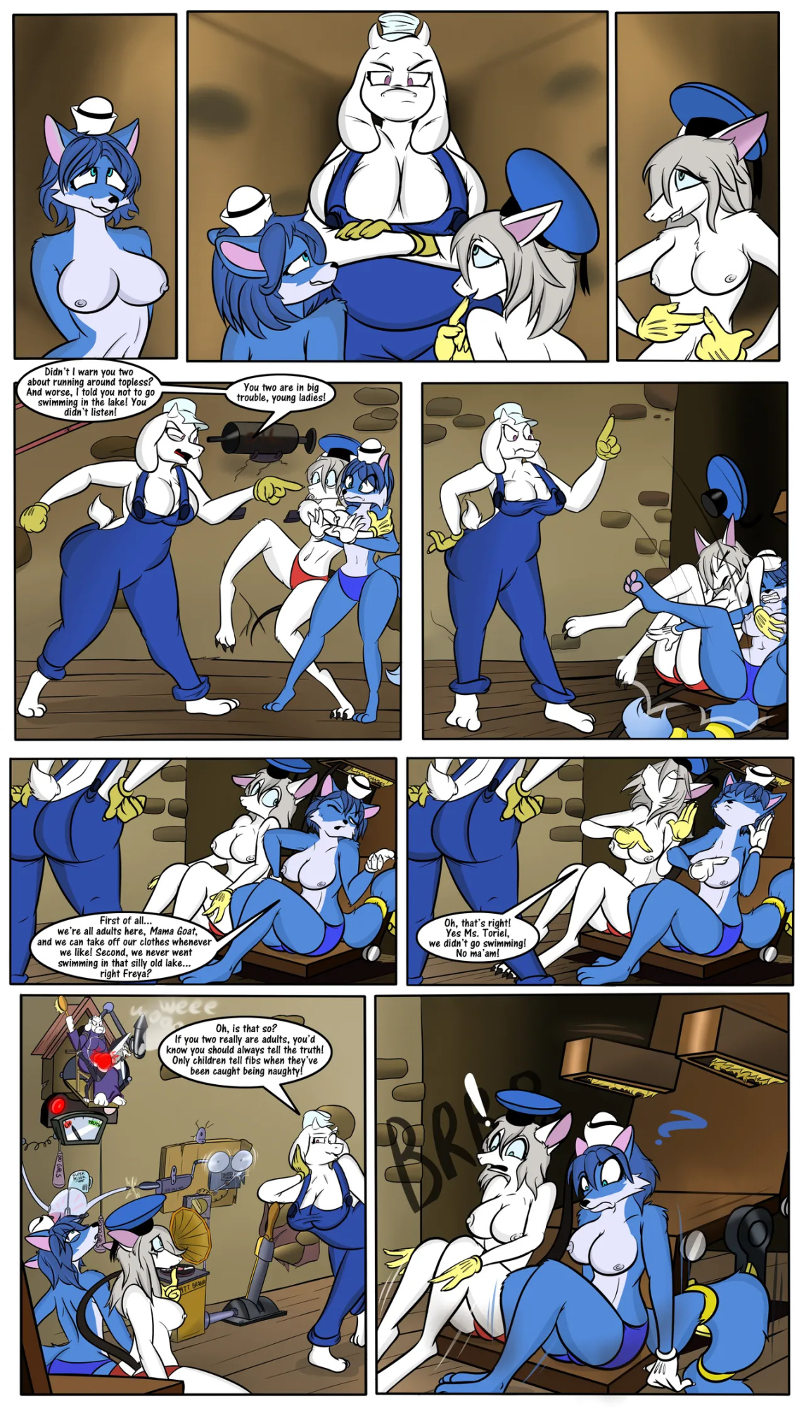 [LEV0oN (Levon)] Practical Toriel (Parenting)