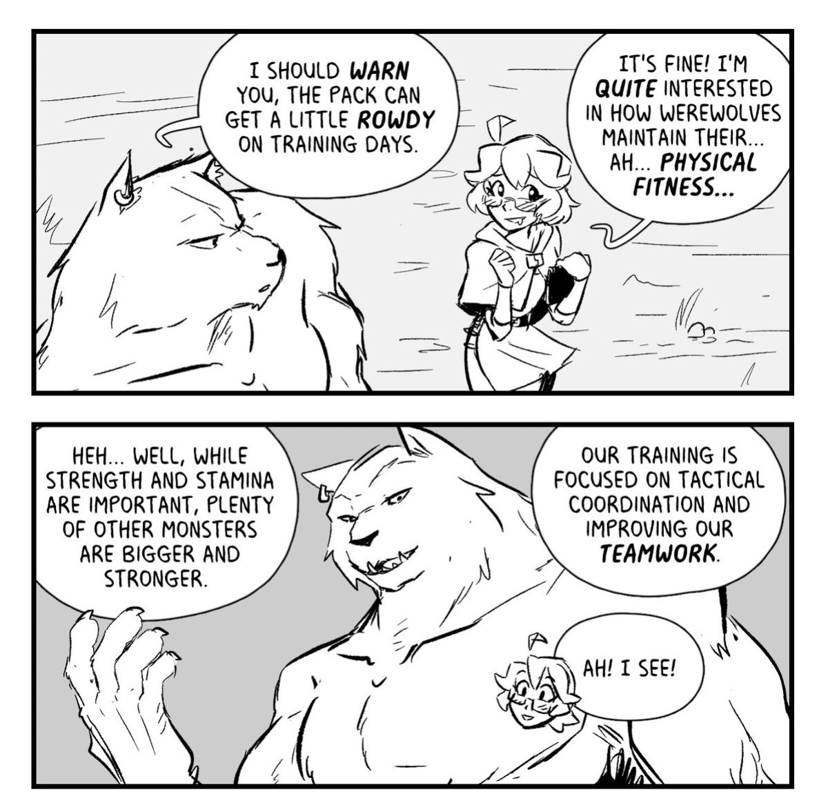 [Spicymancer] Werewolf Social Behavior