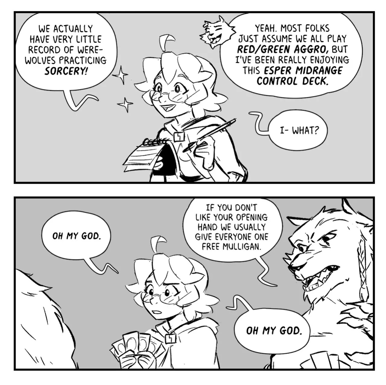 [Spicymancer] Werewolf Social Behavior