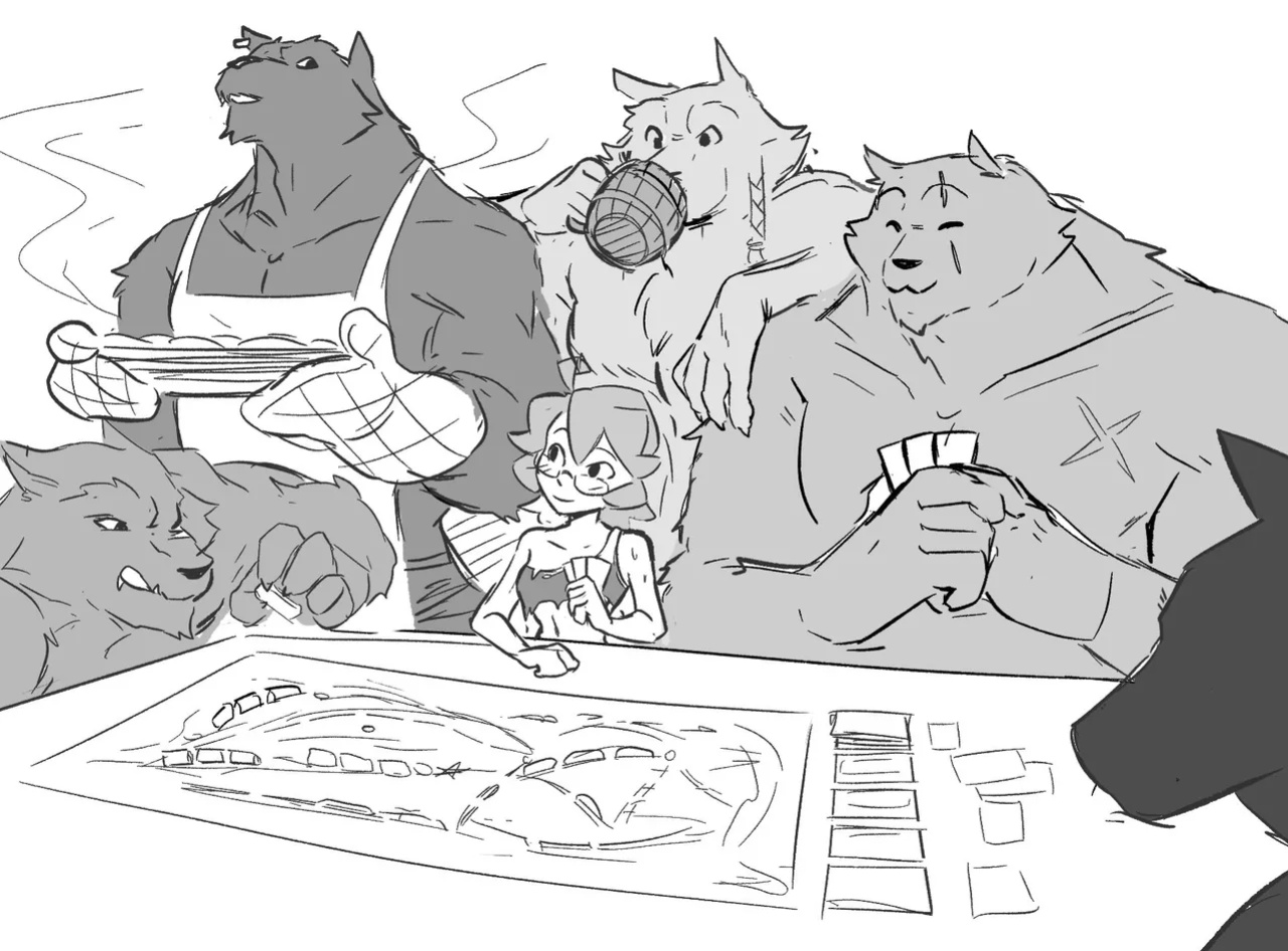 [Spicymancer] Werewolf Social Behavior