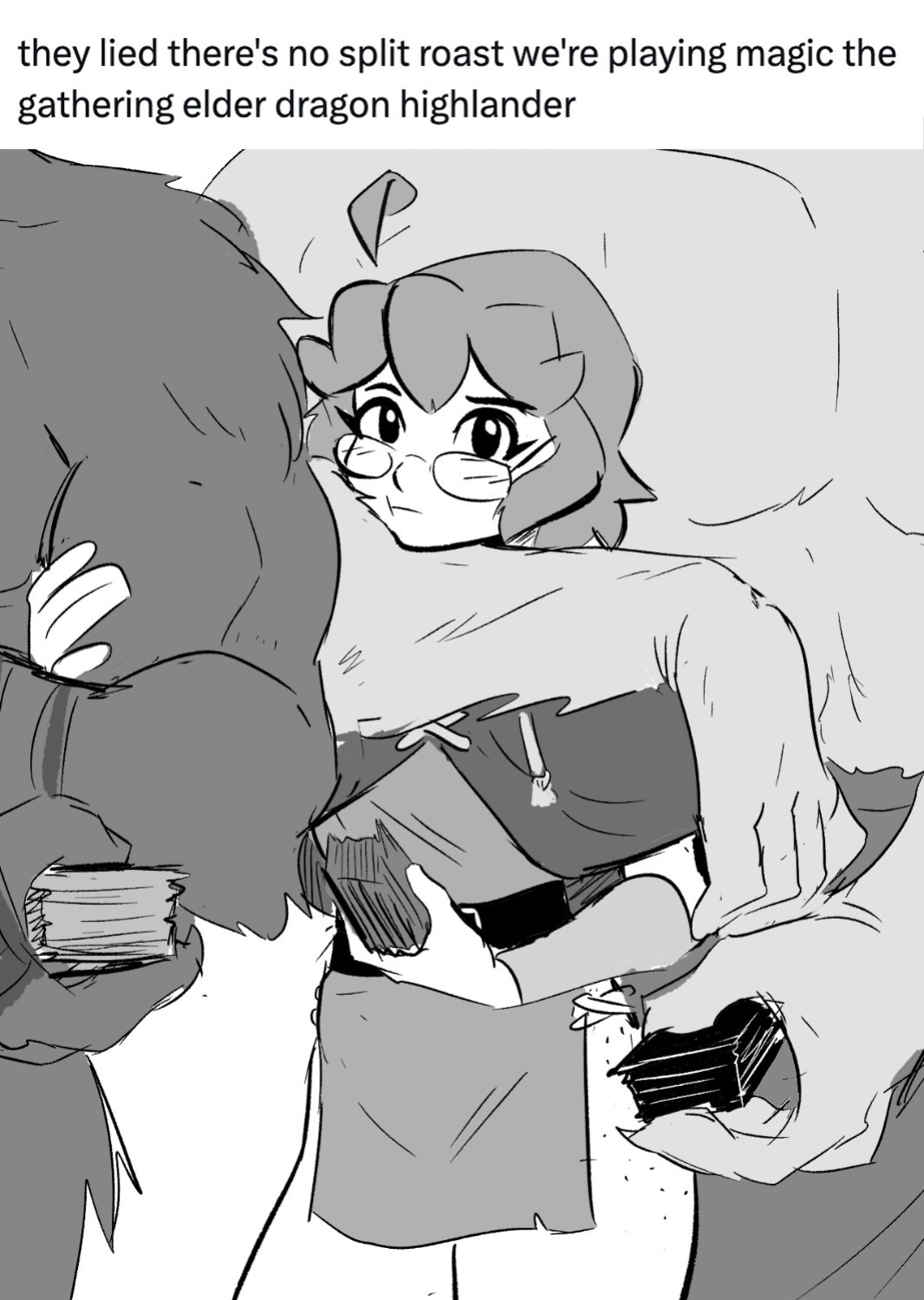 [Spicymancer] Werewolf Social Behavior