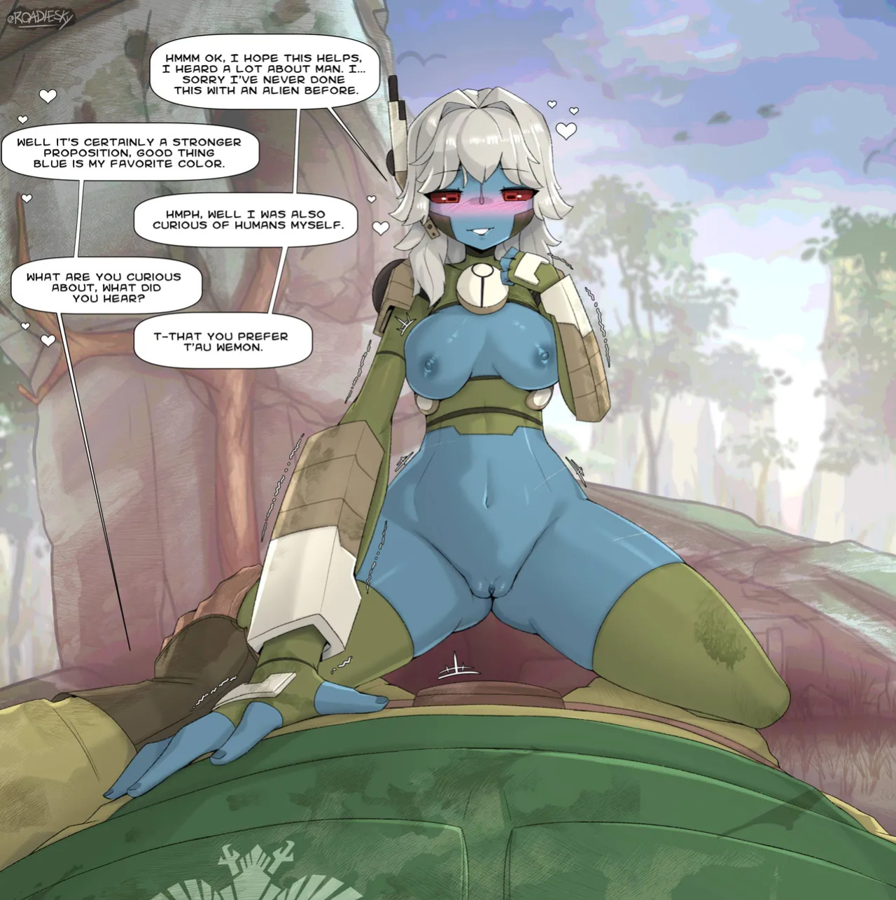 [RoadieSky] Impoving the argument (Warhammer 40K)