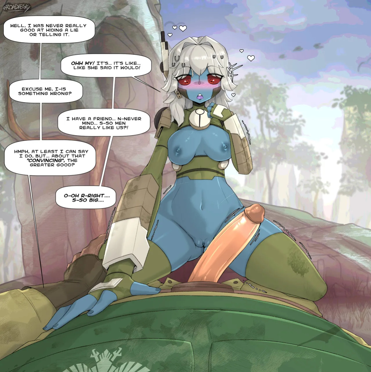[RoadieSky] Impoving the argument (Warhammer 40K)