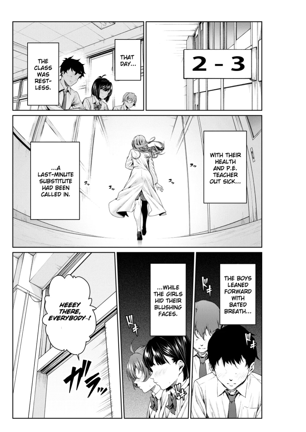 [Mikuni Mizuki] Shokuba no Senpai: Hokenshitsu no Sensei, Kyoudan ni Tatsu | My Workplace Senior: The School Nurse Takes the Podium