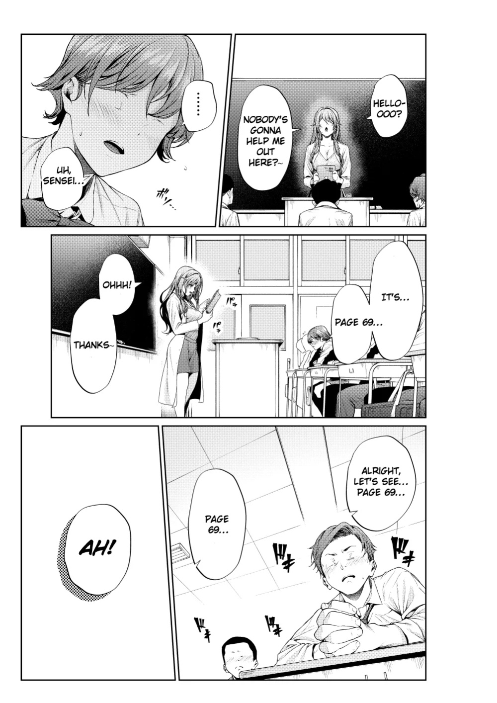 [Mikuni Mizuki] Shokuba no Senpai: Hokenshitsu no Sensei, Kyoudan ni Tatsu | My Workplace Senior: The School Nurse Takes the Podium