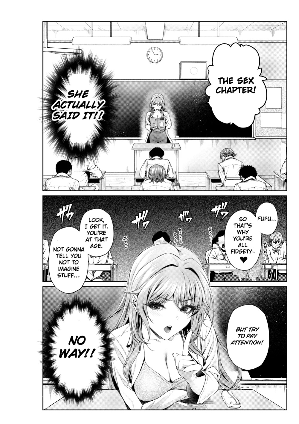 [Mikuni Mizuki] Shokuba no Senpai: Hokenshitsu no Sensei, Kyoudan ni Tatsu | My Workplace Senior: The School Nurse Takes the Podium