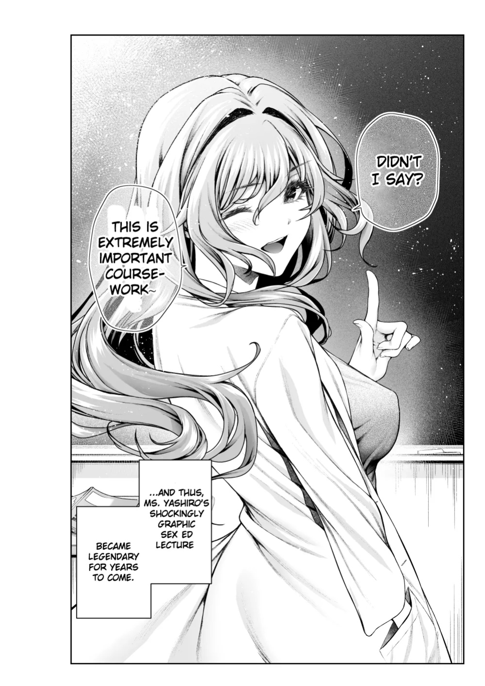 [Mikuni Mizuki] Shokuba no Senpai: Hokenshitsu no Sensei, Kyoudan ni Tatsu | My Workplace Senior: The School Nurse Takes the Podium