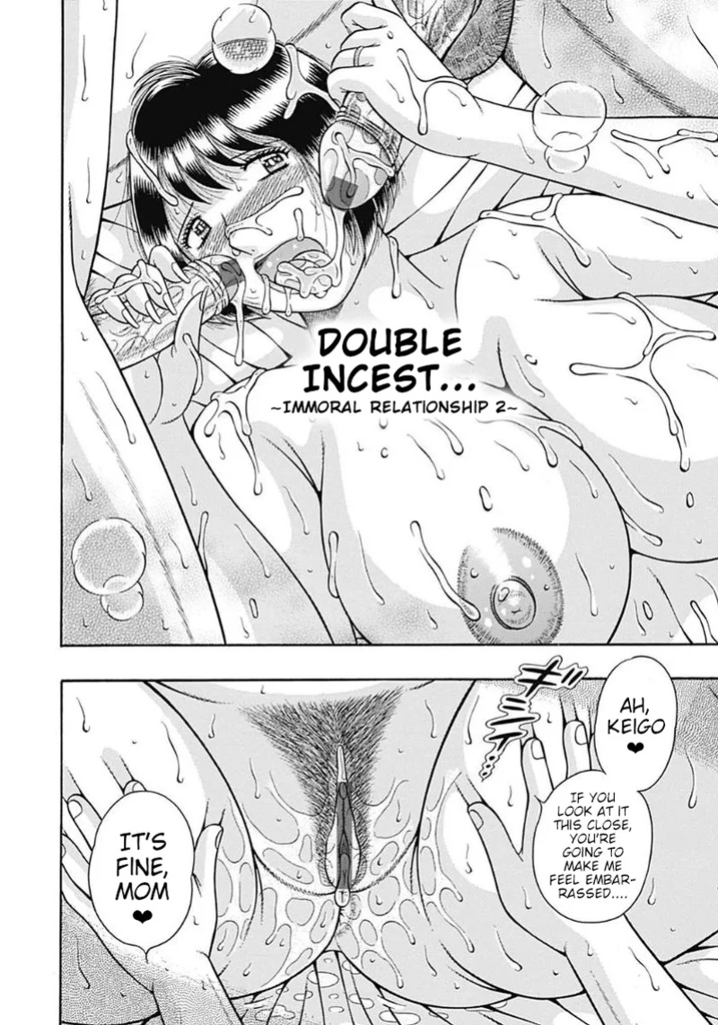 [Umino Sachi] Futeina Kankei Dai 1&2 | Immoral Relationship Part 1&2 [Poranya]