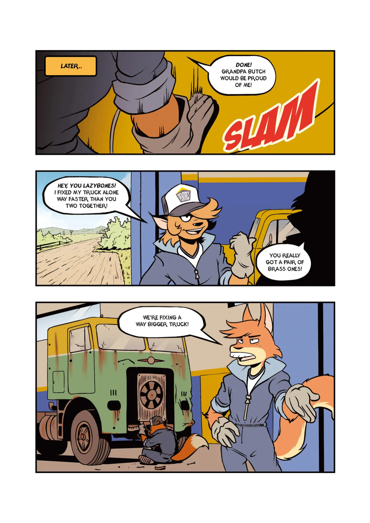 [FOX-POP] Truck Off: The Treasure of the Horde (Discontinued)