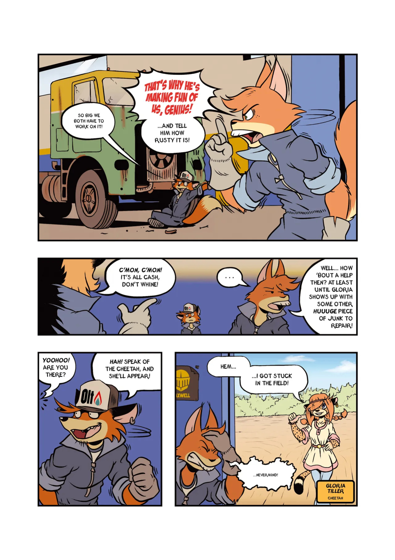 [FOX-POP] Truck Off: The Treasure of the Horde (Discontinued)